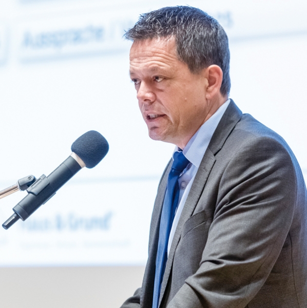 Jahreshauptversammlung 2018: Dr. Ralf Glandien