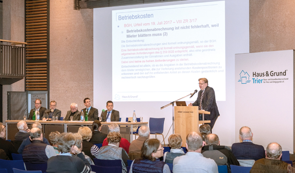 Jahreshauptversammlung 2018: Landesverbandsdirektor Ralf Schönfeld